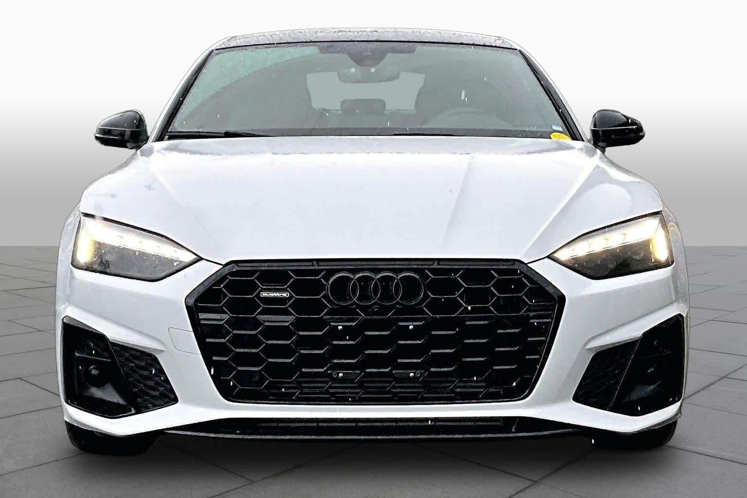 Used 2024 Glacier White Metallic Audi S line Premium Plus image 4