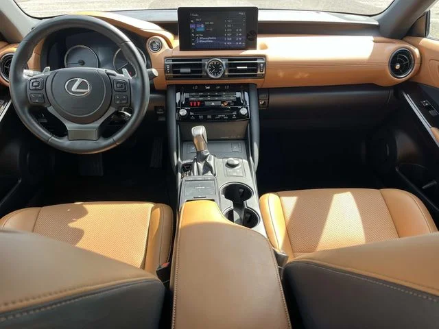Certified Used 2025 ULTRASONIC BLUE MICA Lexus 350 F SPORT Design image 12