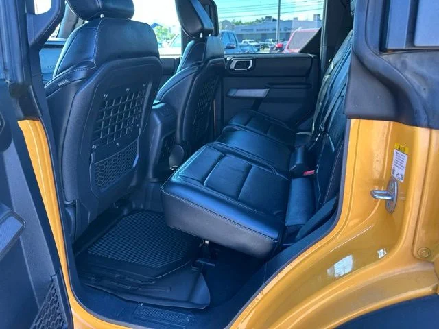 Used 2021 Orange Ford First Edition image 15