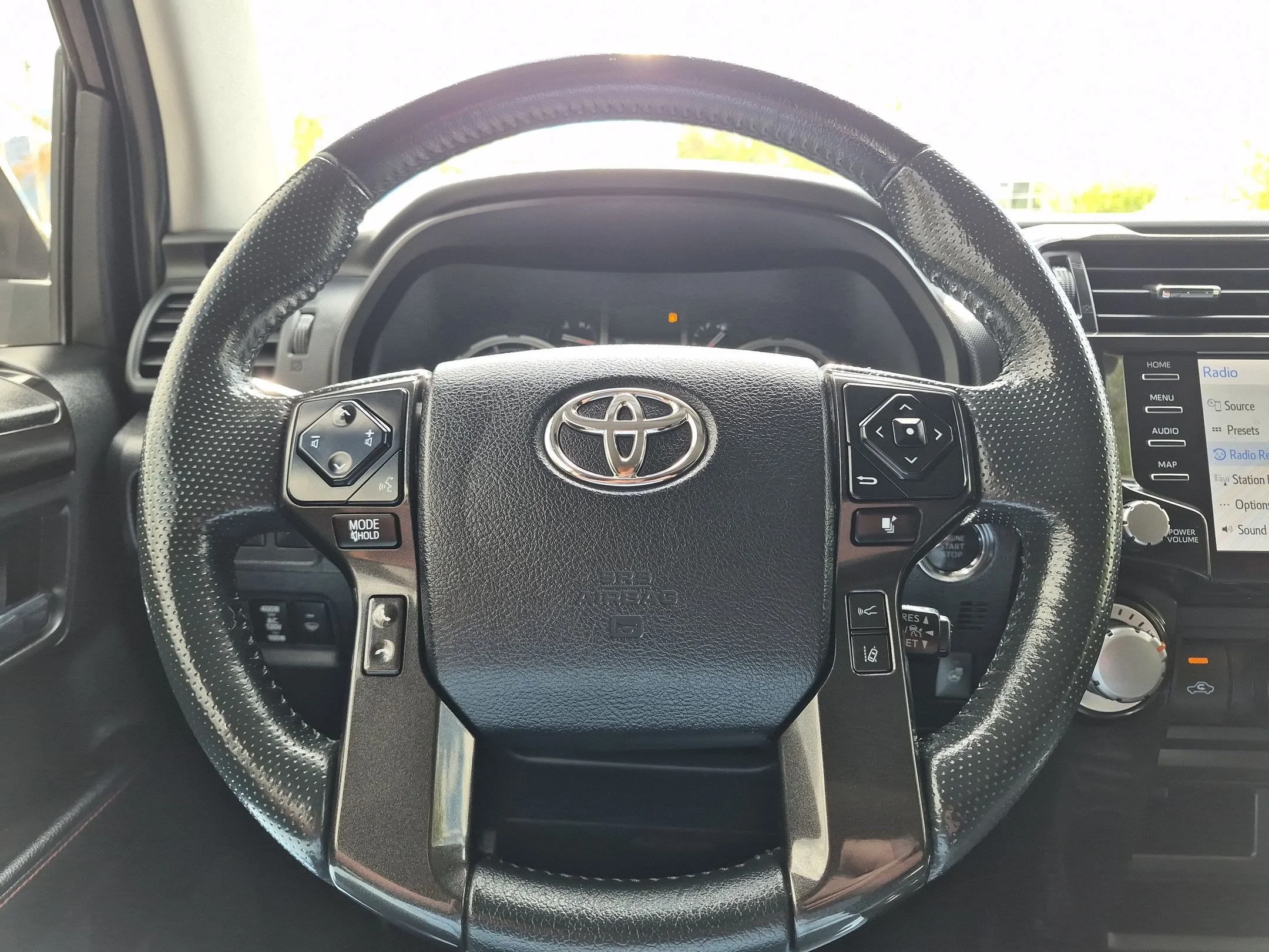 Used 2024 Midnight Black Metallic Toyota TRD Off Road Premium image 16