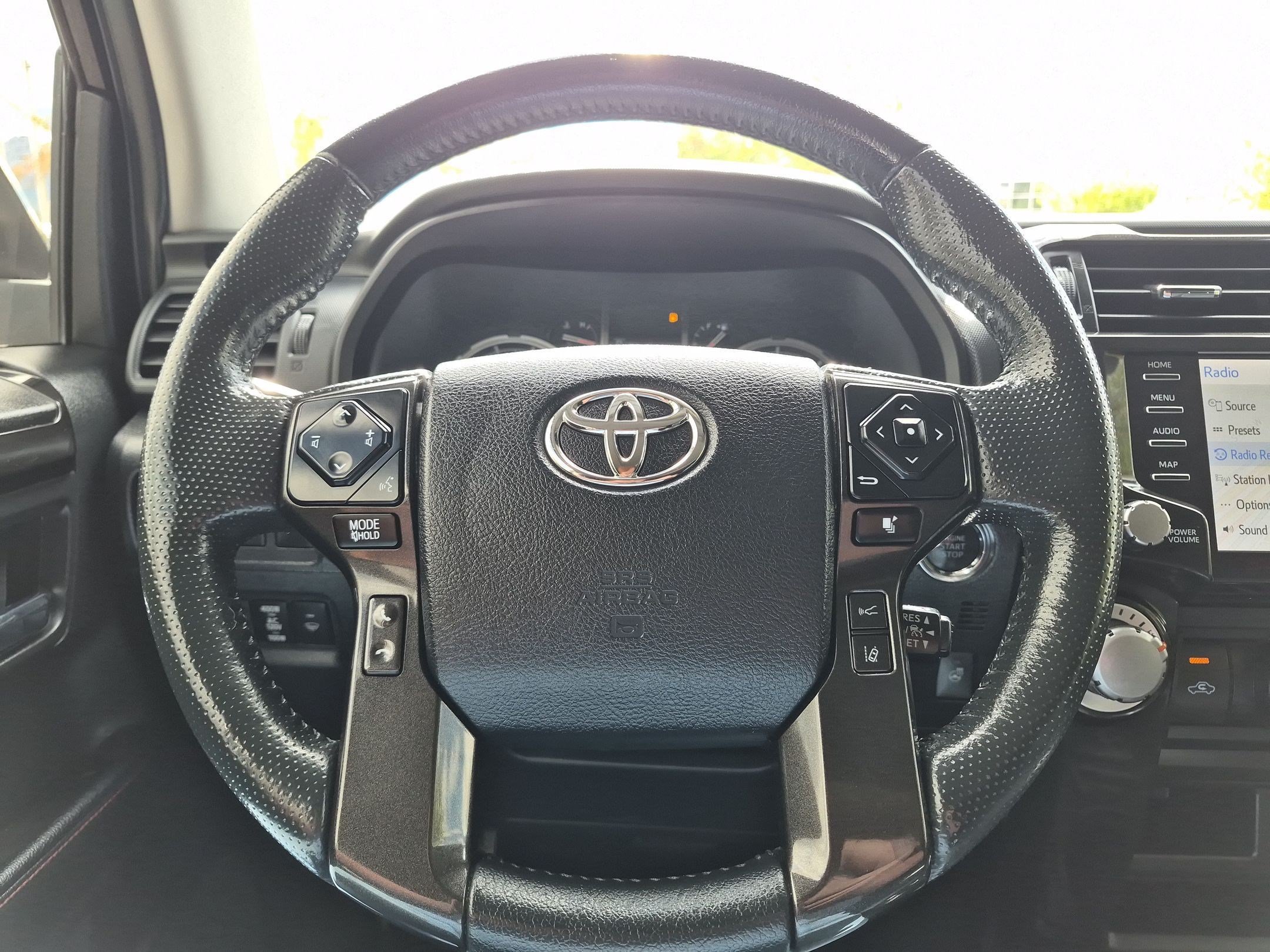 Used 2024 Midnight Black Metallic Toyota TRD Off Road Premium image 16