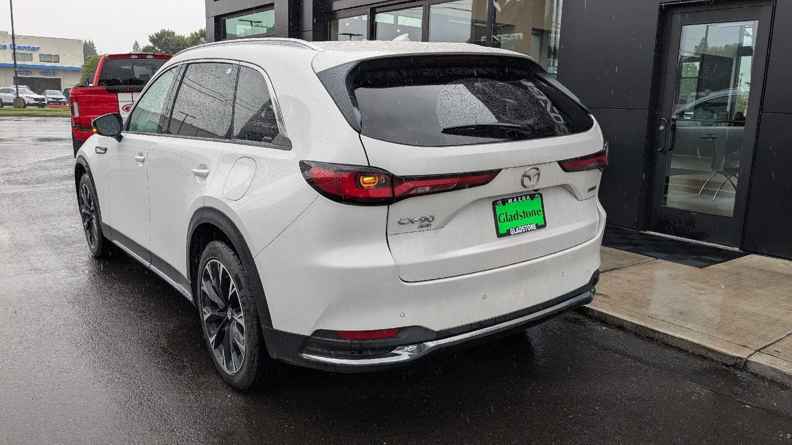 Certified Used 2024 Rhodium White Premium Mazda Premium Plus image 4