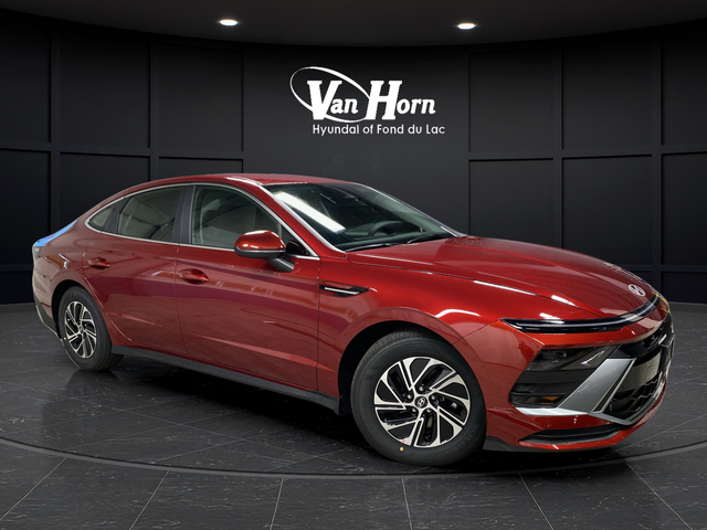 New 2026 Ultimate red Hyundai Blue image 1