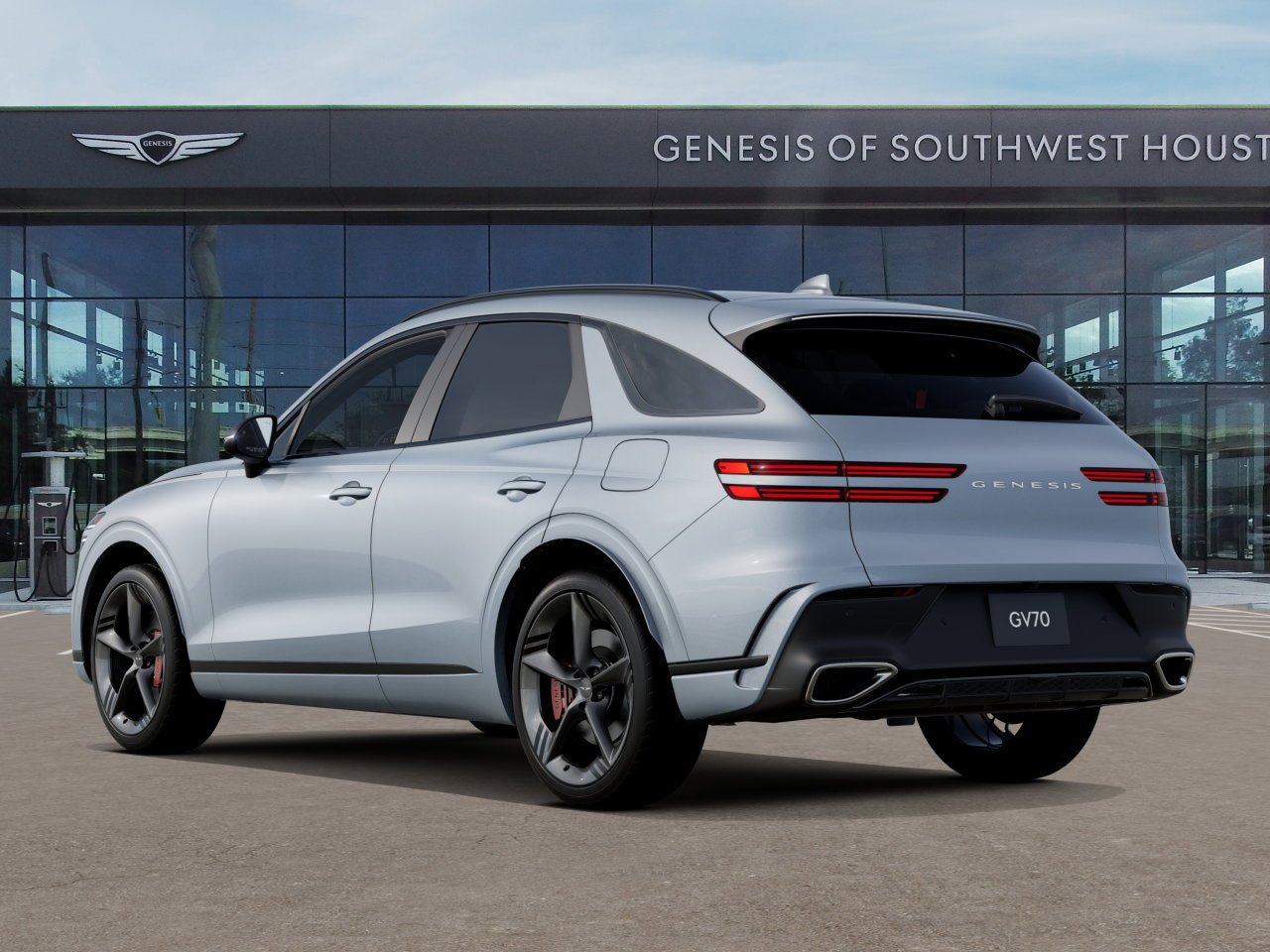 New 2027 Bering Blue Genesis 3.5T PRESTIGE GRAPHITE image 6