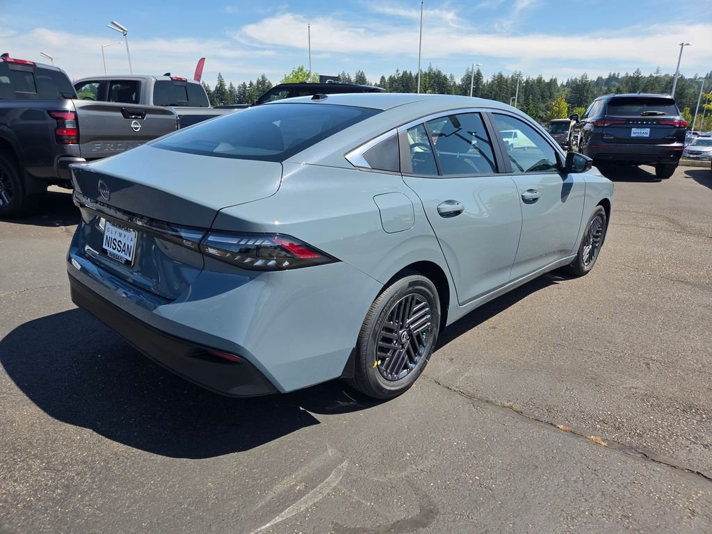 New 2026 Atlantic Gray Metallic Nissan SV image 8