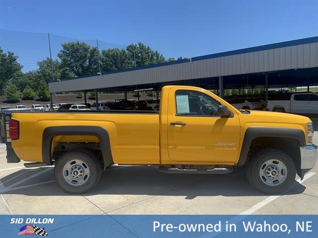 Used 2015 Special Paint Chevrolet Work Truck image 6