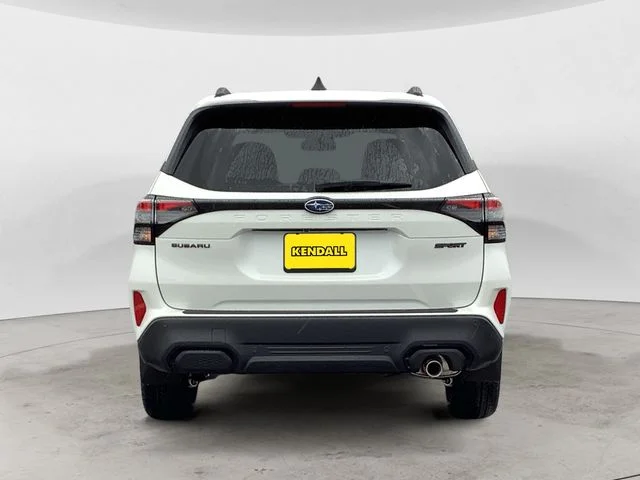 New 2026 Crystal White Pearl Subaru Sport Onyx image 4