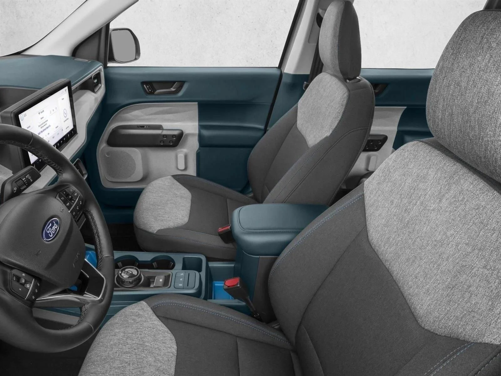New 2026 Azure Gray Metallic Tri-Coat Ford XLT image 6