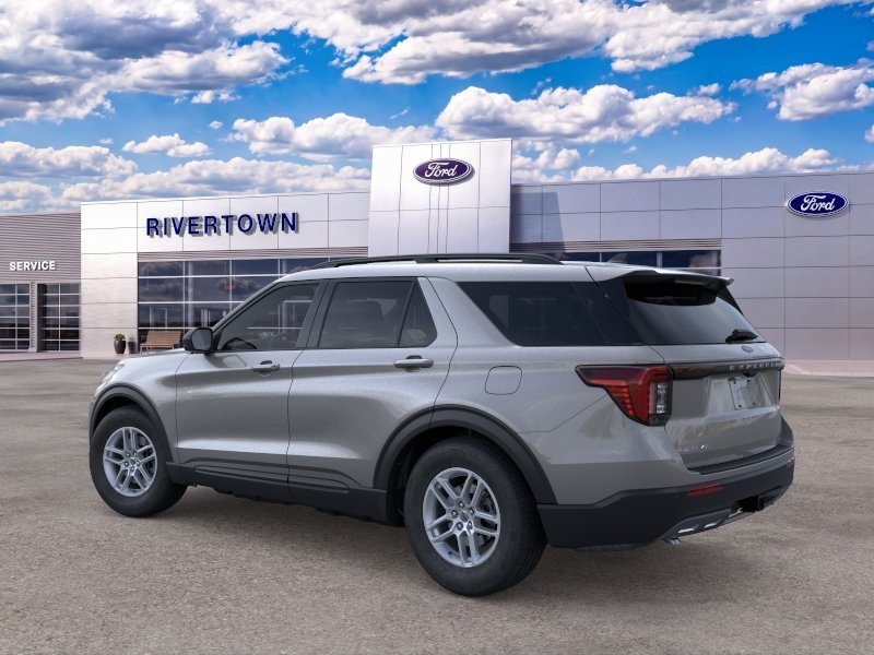 New 2026 Carbonized Gray Metallic Ford Active image 4