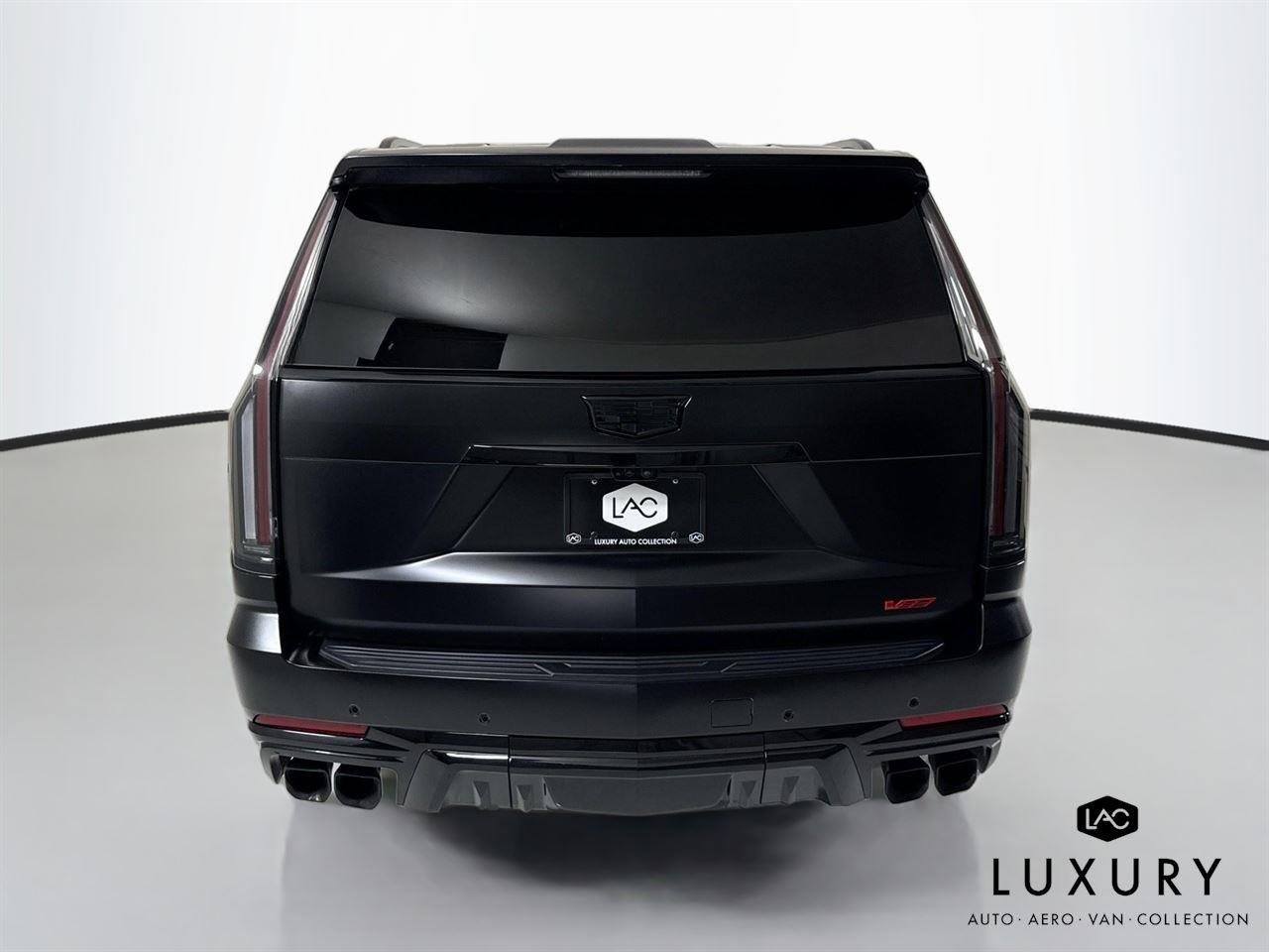 Used 2025 Black Raven Cadillac AWD V-Series | Stealth PPF | Upgraded Exhaust image 7