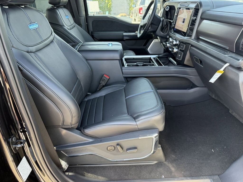 New 2026 Agate Black Metallic Ford F-250® Platinum® image 9