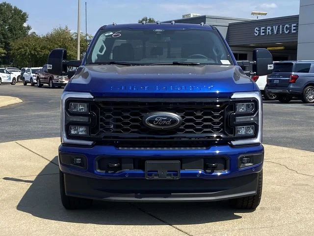 New 2026 Argon Blue Metallic Ford Lariat image 2