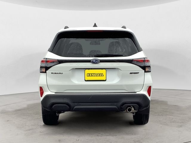 New 2026 CRYSTAL WHITE PEARL Subaru Sport Onyx Edition image 4