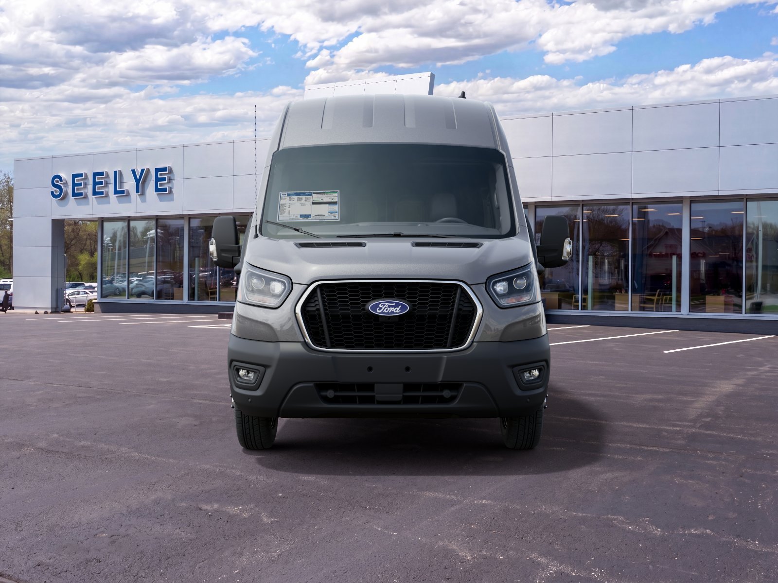 New 2027 Carbonized Gray Metallic Ford Cargo Van image 3