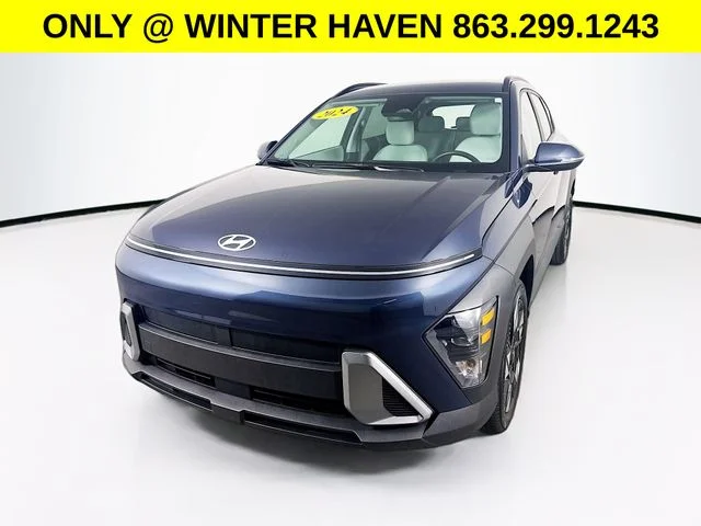 Used 2025 Blue Hyundai SEL image 3