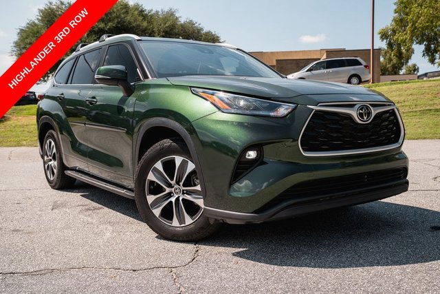 2023 Toyota Highlander XLE
