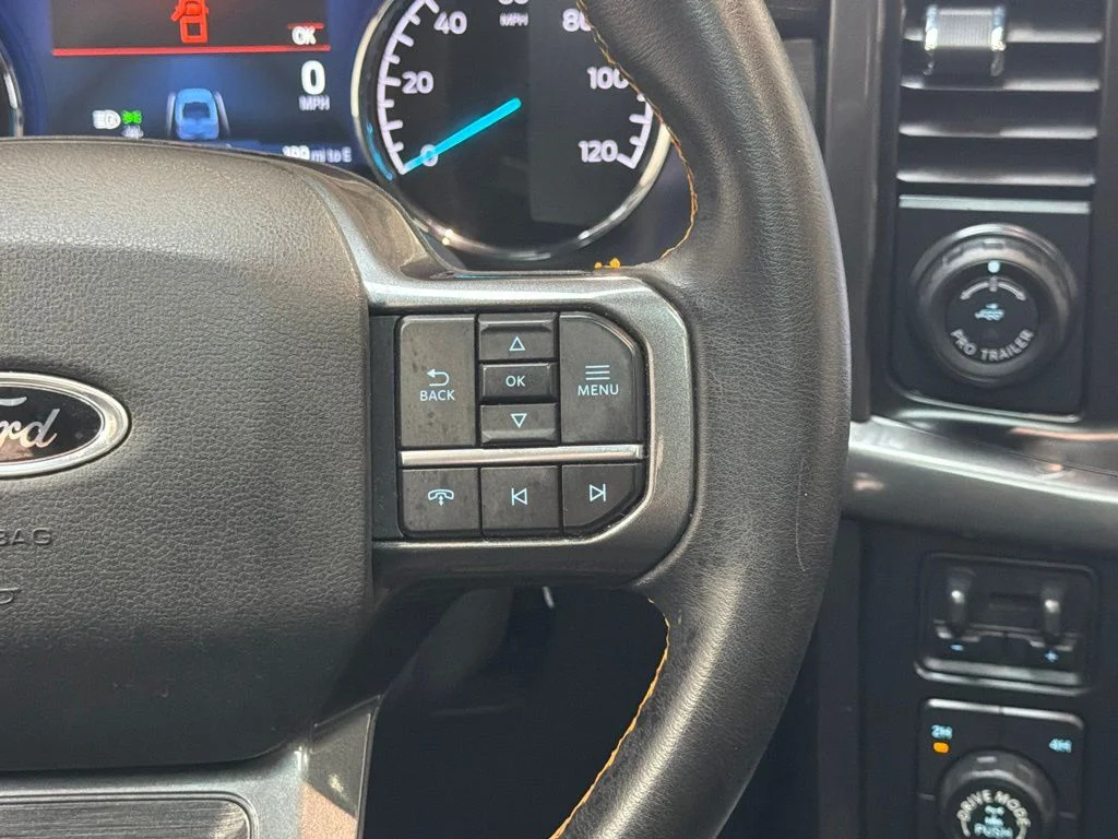 Used 2023 Black Ford Tremor image 16