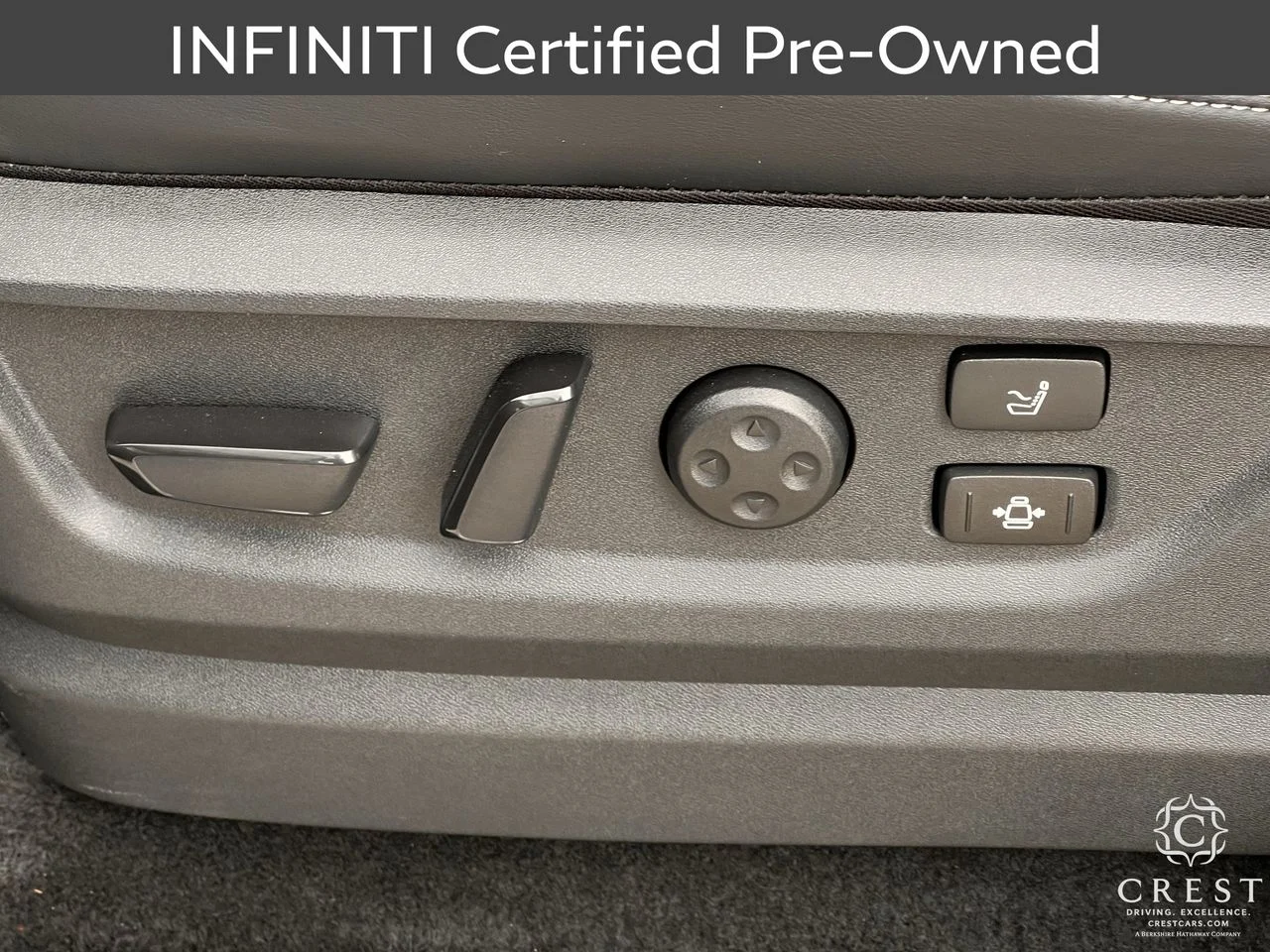 Certified Used 2026 Dynamic Metal Black Obsidian INFINITI AUTOGRAPH image 26