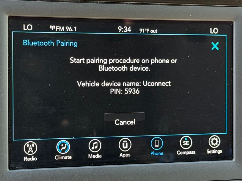 Used 2018 Red Chrysler Touring Plus image 31