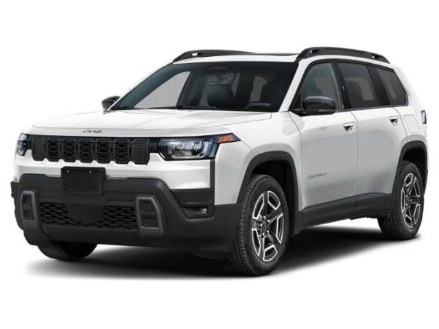 New 2026 Bright White Clear-Coat Exterior Paint Jeep Limited image 1