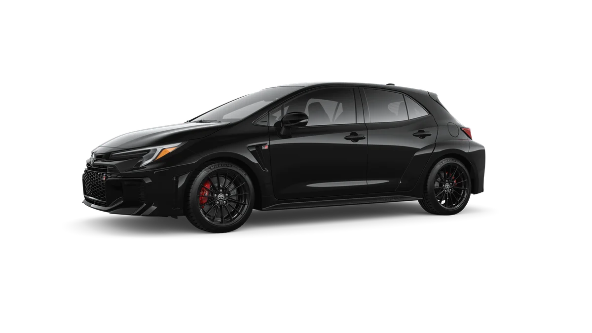 New 2026 Black Toyota GR Corolla image 25