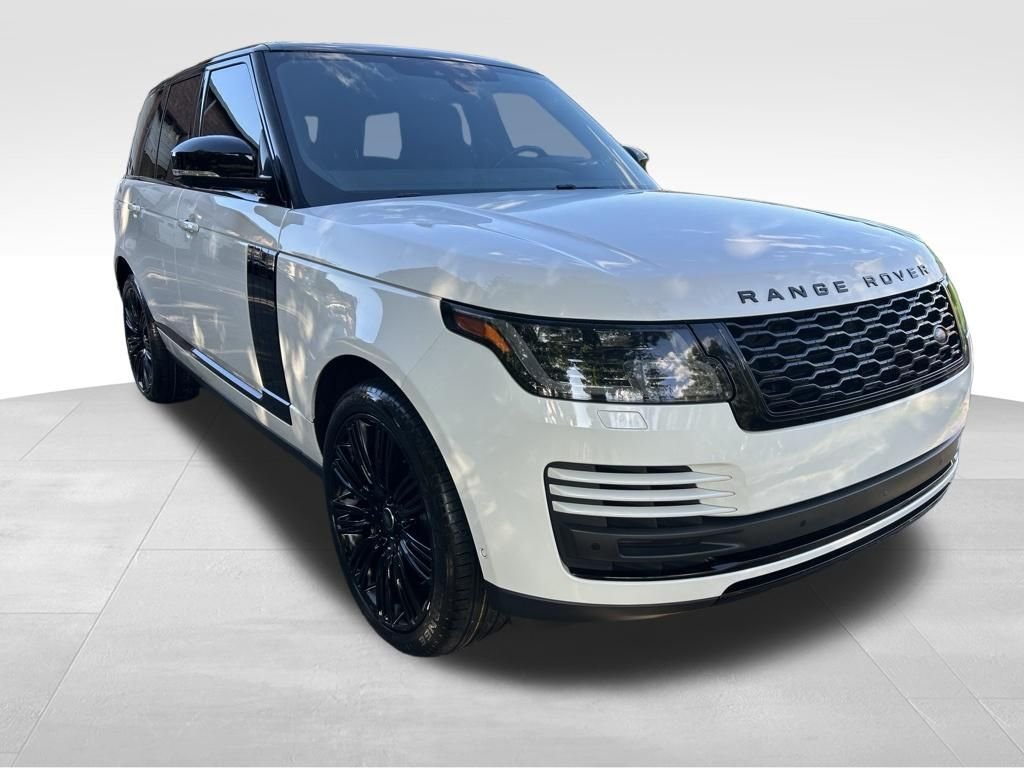 Used 2019 White Land Rover 5.0L V8 Supercharged image 7