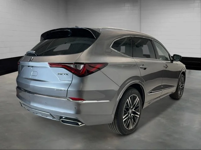 New 2026 Liquid Carbon Metallic Acura SH-AWD w/Advance image 7