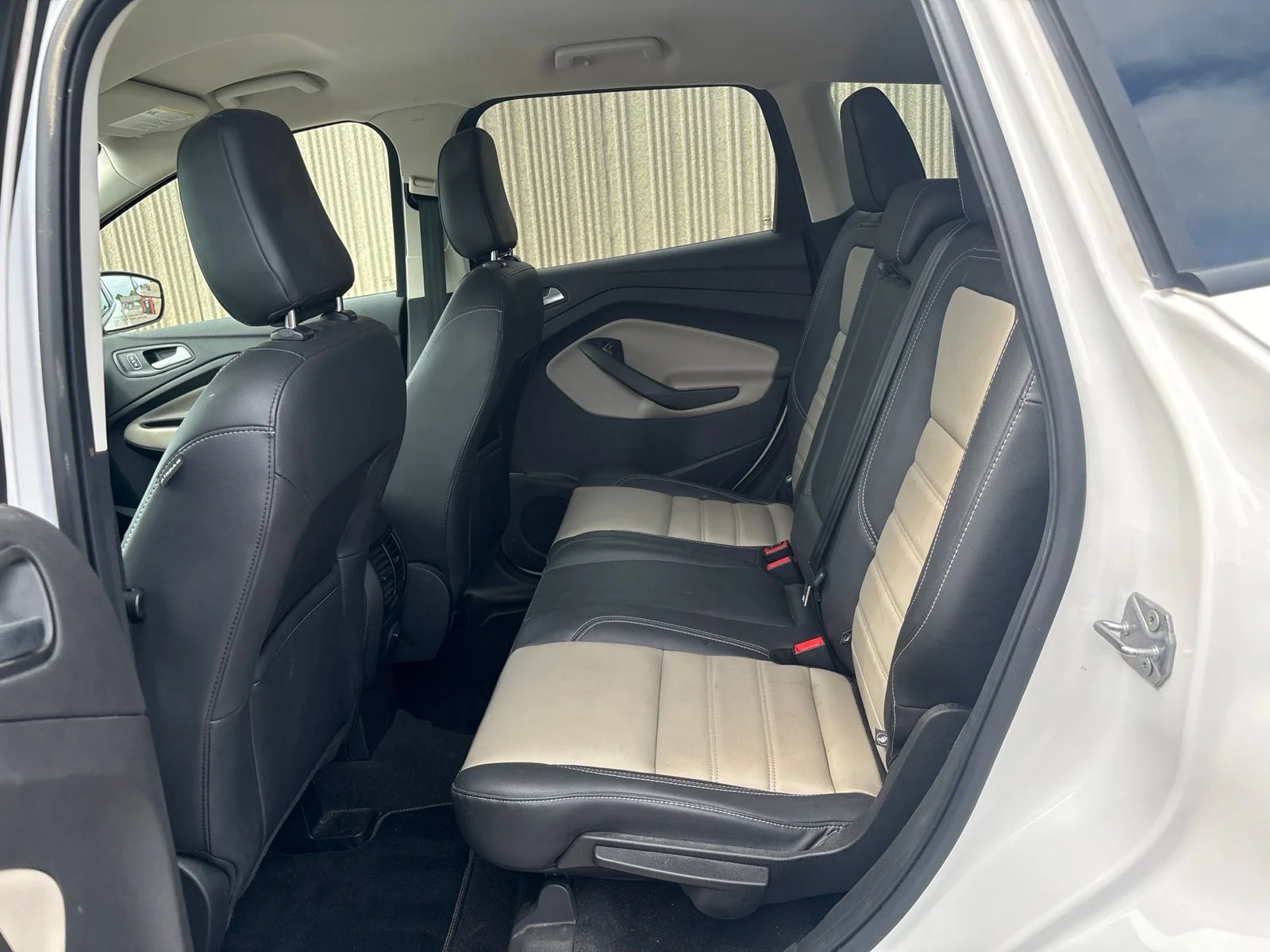 Used 2019 White Ford SEL image 12