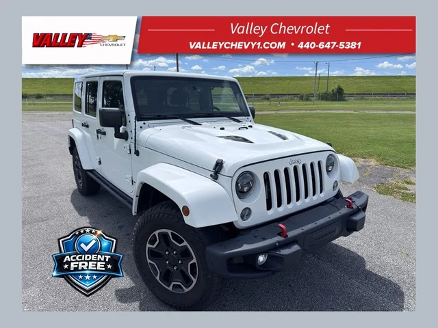 2016 Jeep Wrangler Unlimited Rubicon