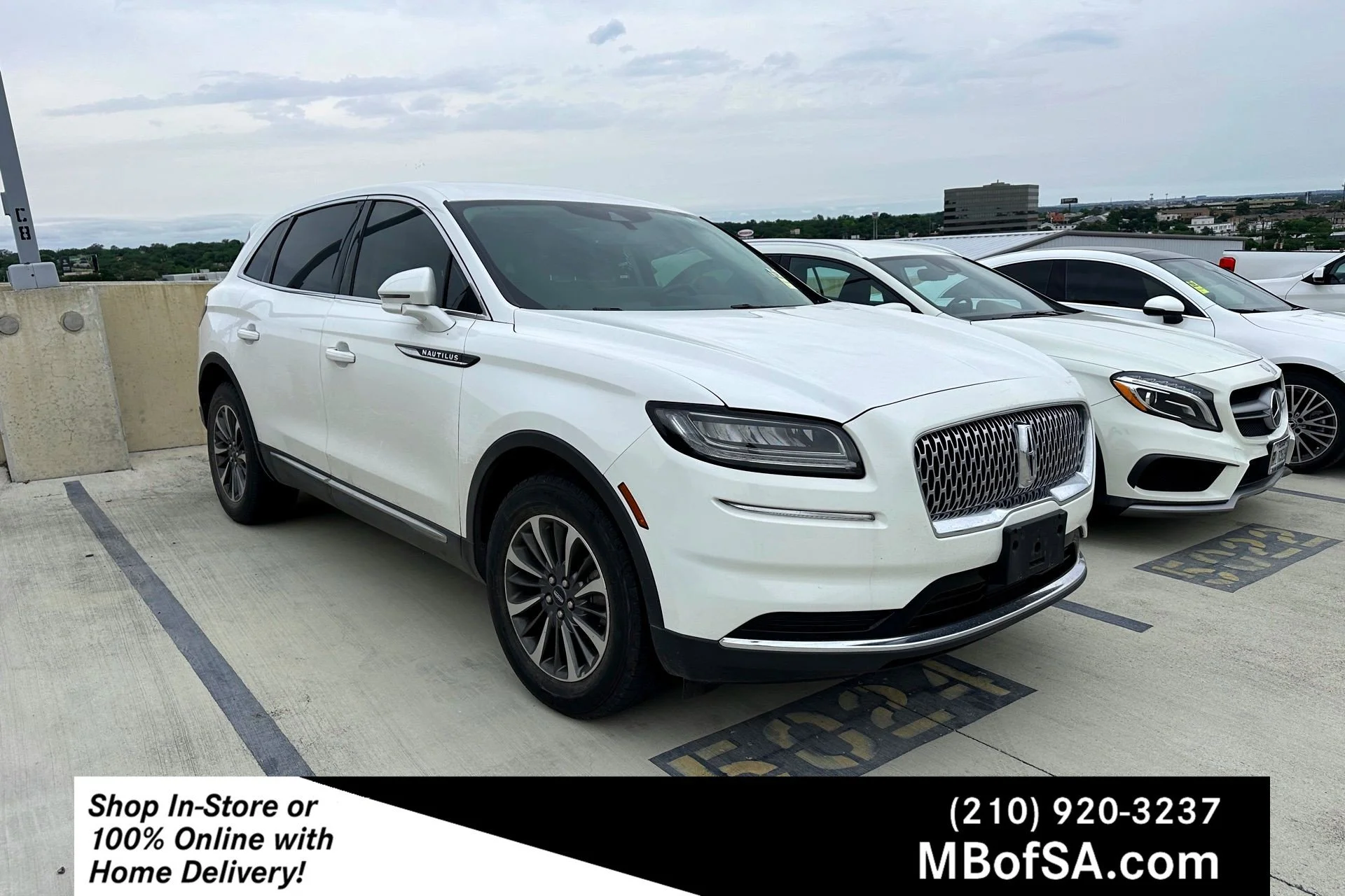 2023 Lincoln Nautilus