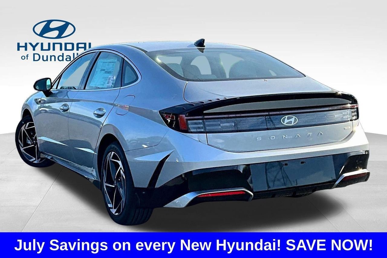 New 2026 Silver Hyundai SEL Sport image 25