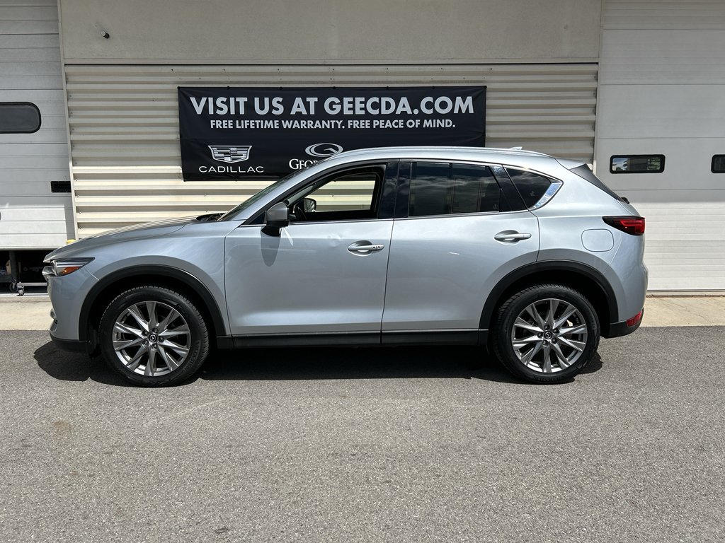 Used 2021 Sonic Silver Metallic Mazda Grand Touring image 7