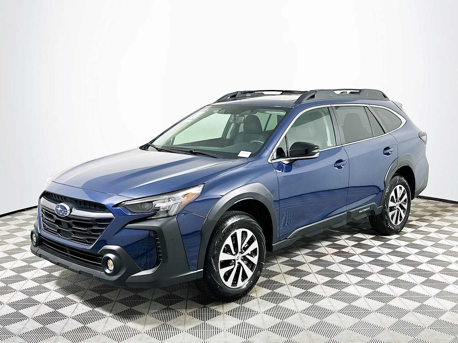 Used 2025 Cosmic Blue Pearl Subaru Premium image 3