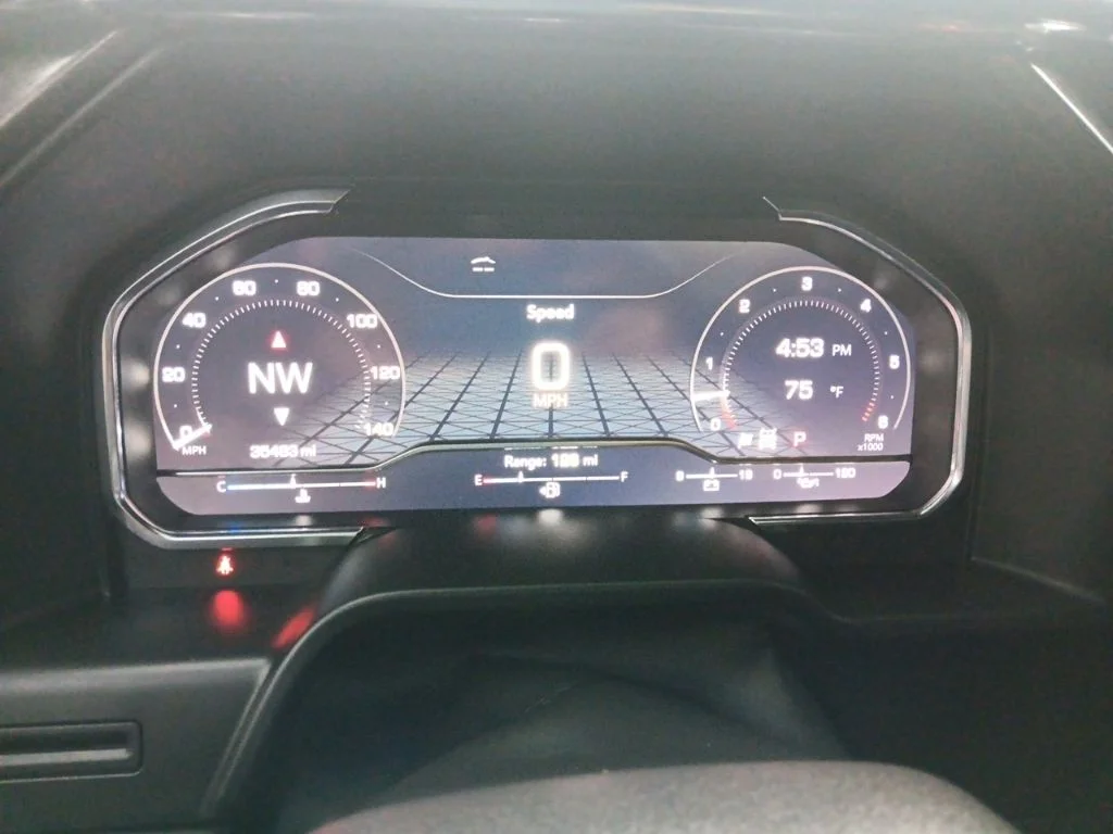 Used 2024 Summit White GMC AT4 image 18