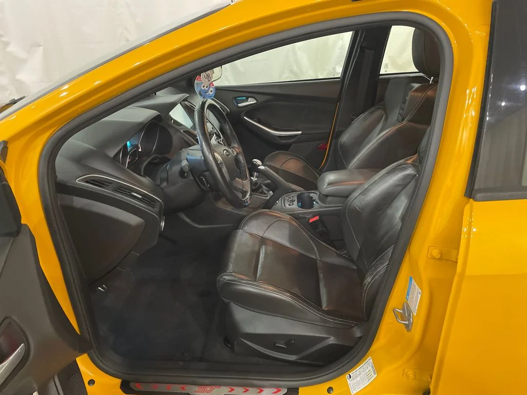 Used 2014 Yellow Ford ST image 11