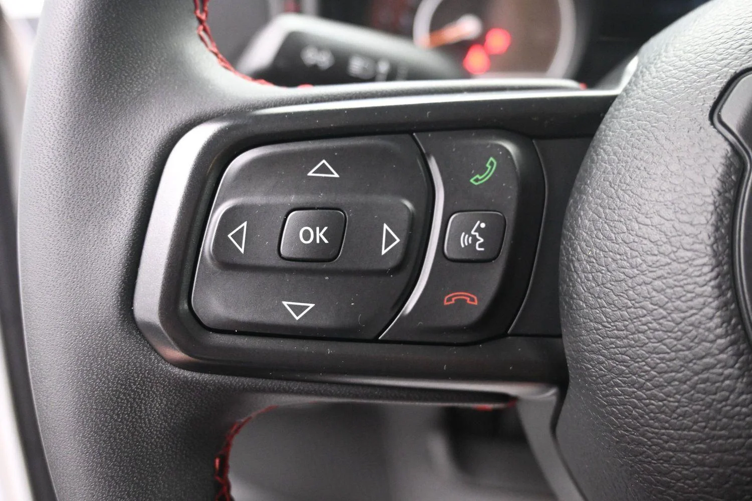 Used 2024 Bright White Jeep Rubicon image 20
