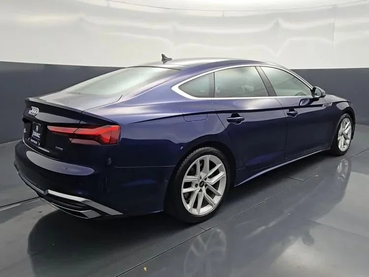 Used 2023 Blue Audi Prestige Sedan 4D image 7