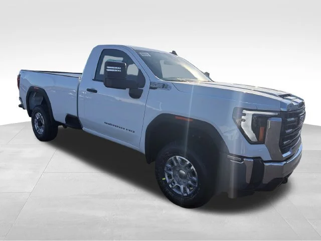 New 2026 Summit White GMC Pro image 7