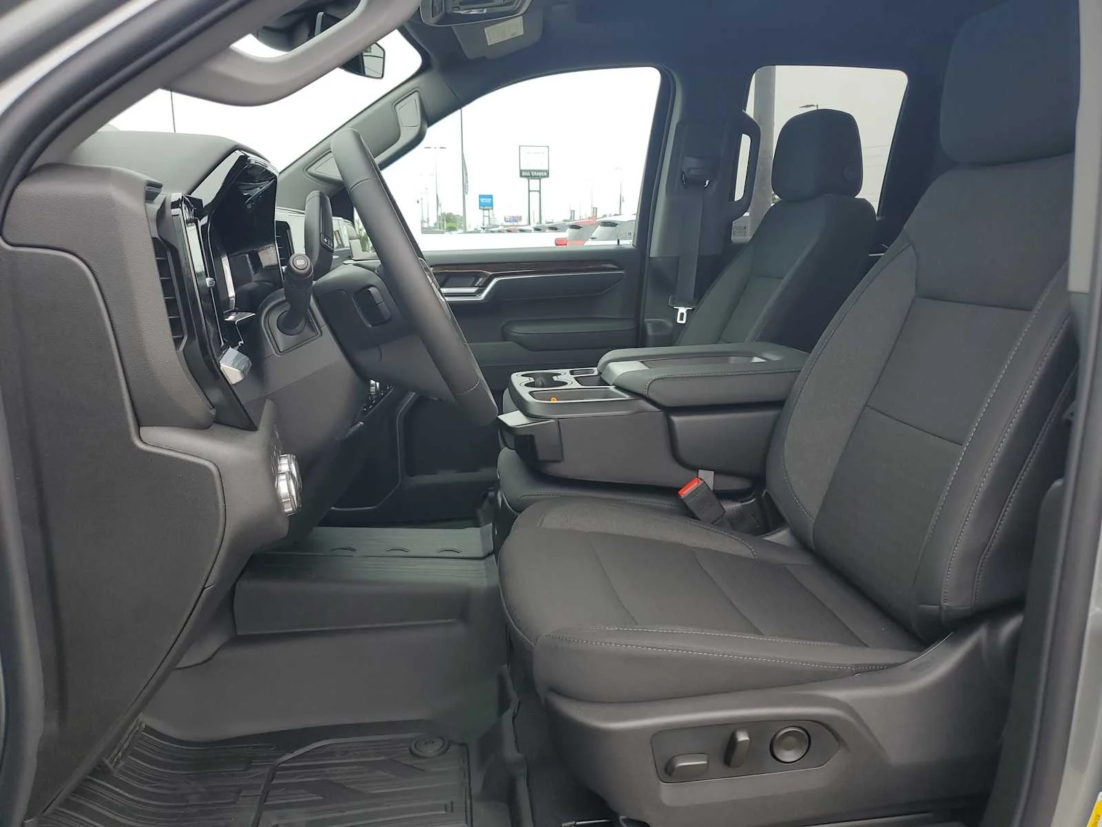 New 2026 Sterling Metallic GMC SLE image 14