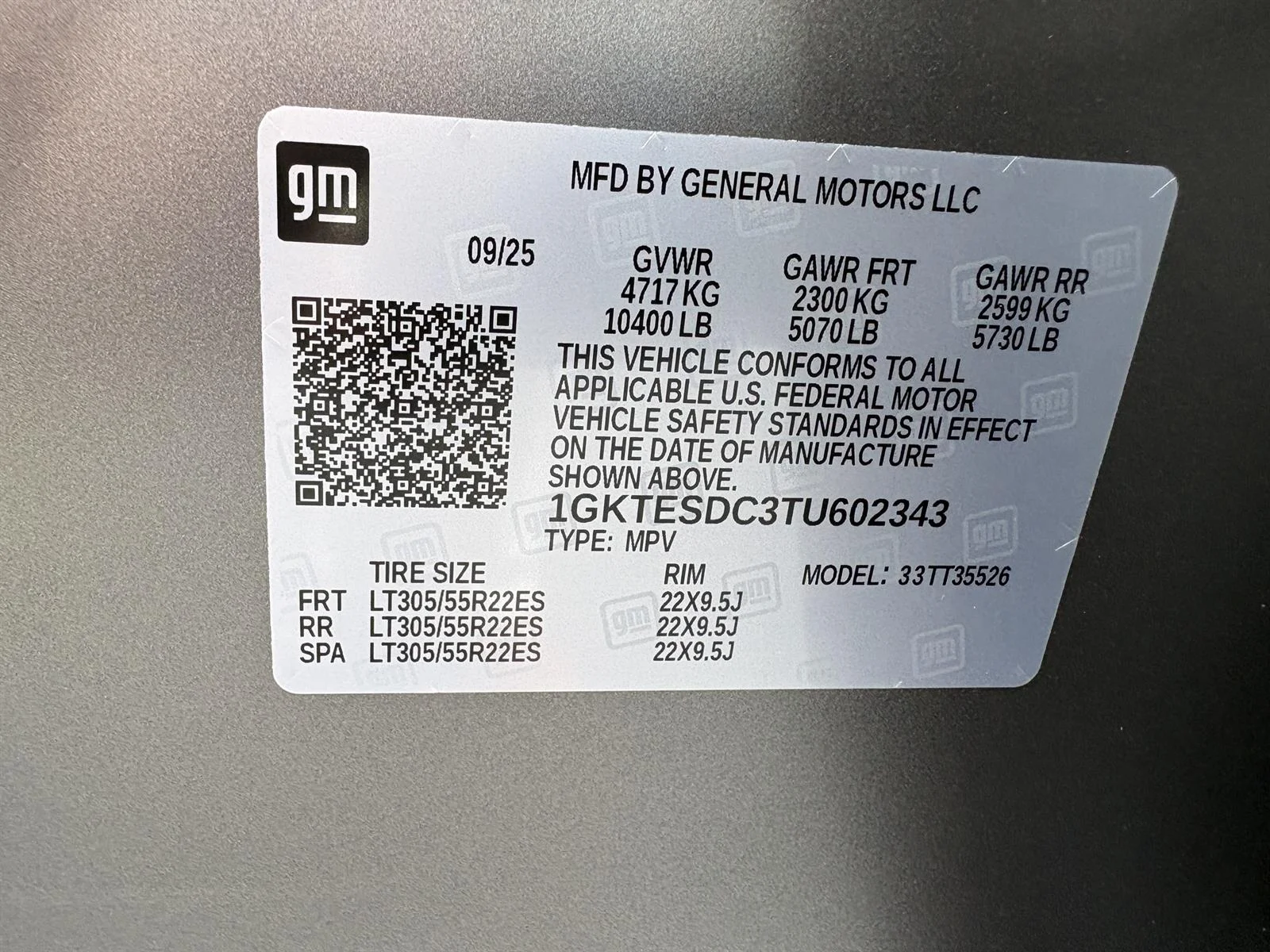 Used 2026 Magnus Gray Matte – Not Available to Order GMC 3X image 29