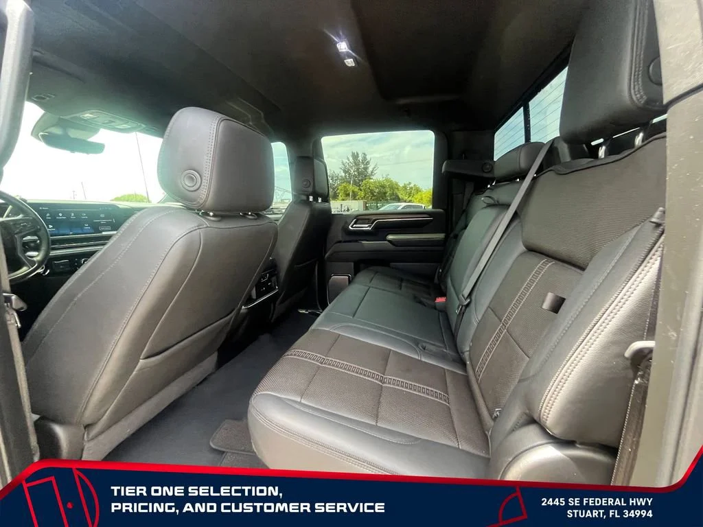 Used 2024 Black Chevrolet High Country image 12