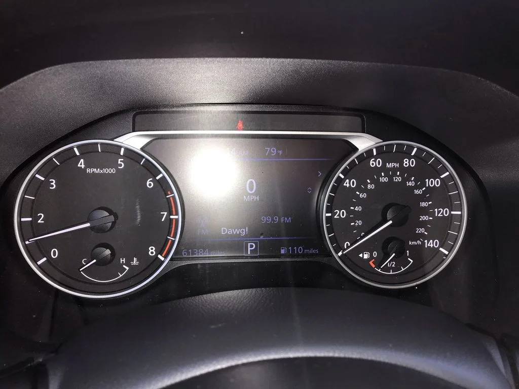 Used 2024 Black Nissan 2.5 SV image 15