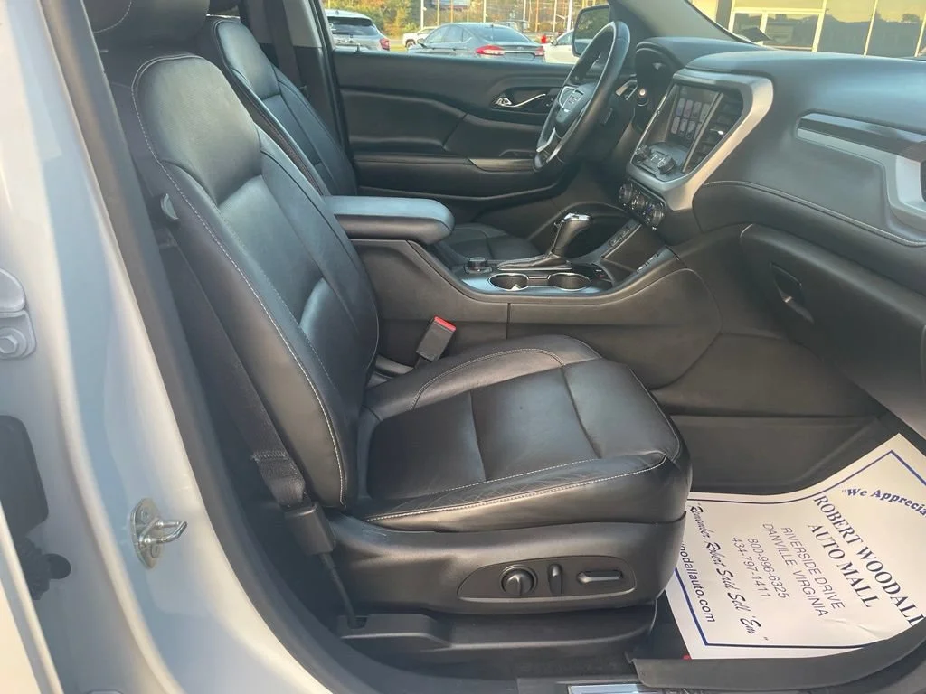 Used 2017 SUMMIT WHITE GMC SLT image 17