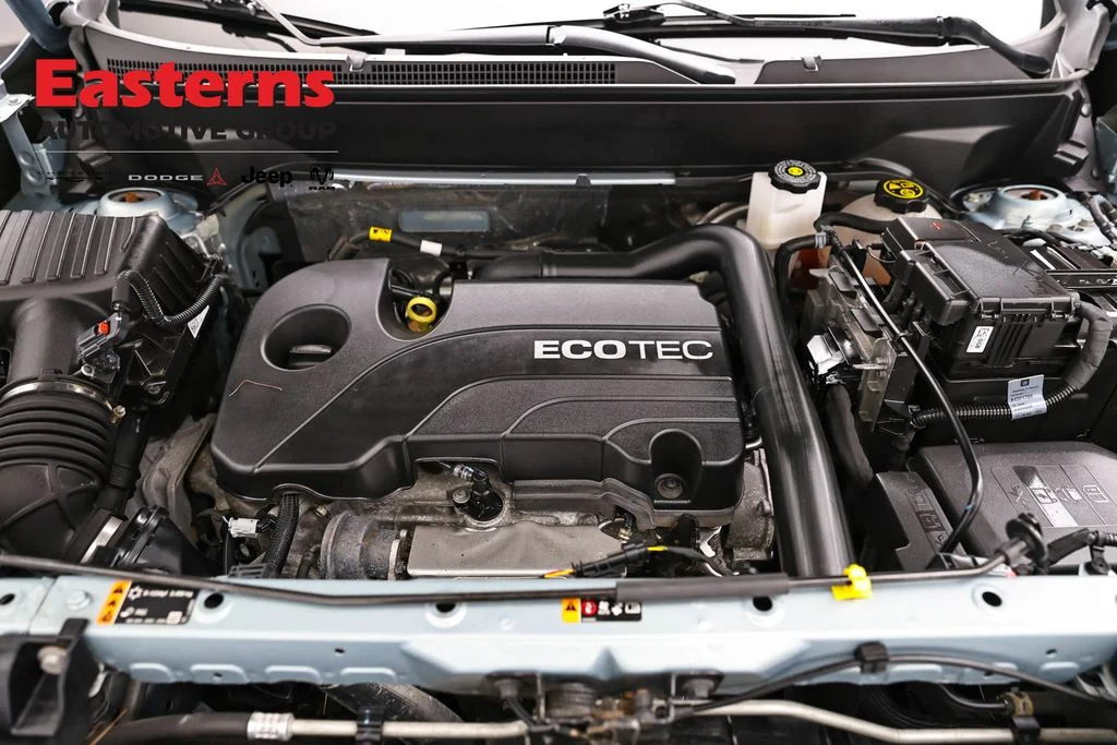 Used 2022 Blue Chevrolet LT image 8