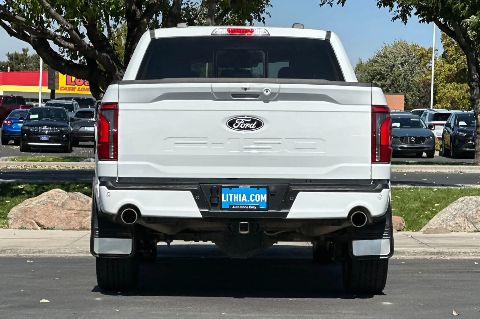 Certified Used 2026 Oxford White Clearcoat Ford LARIAT image 7