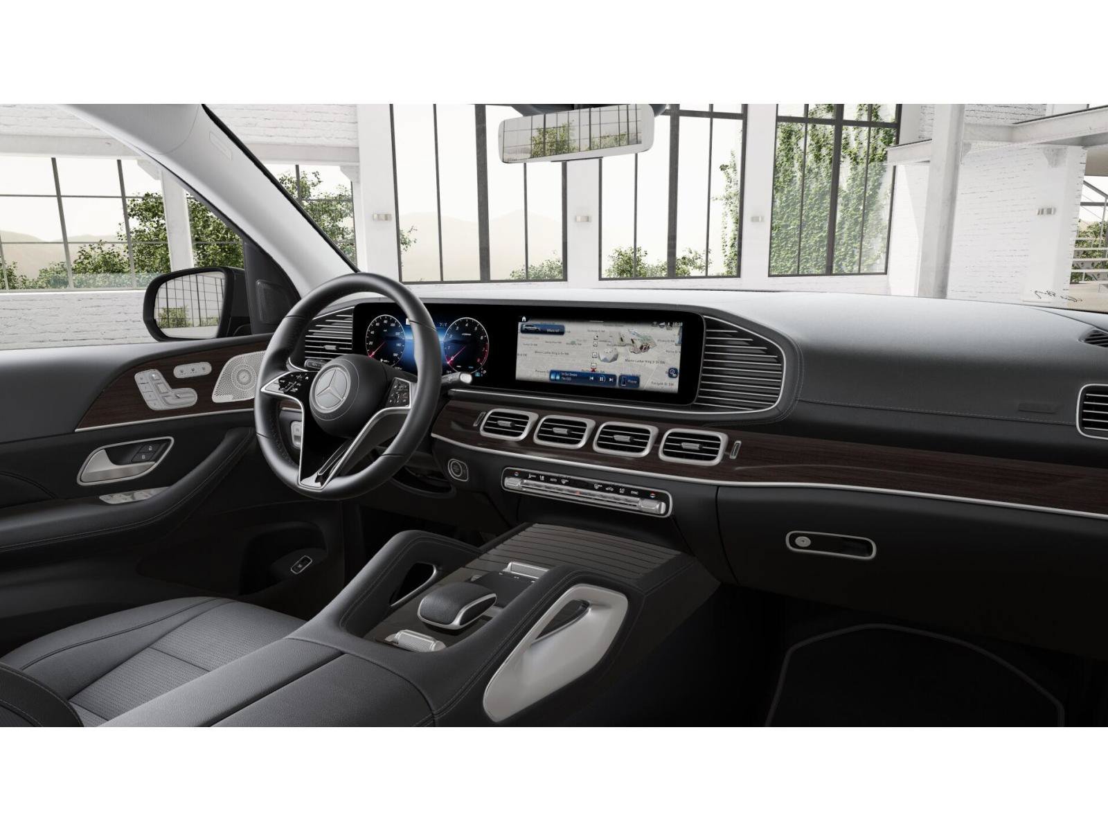 New 2026 Black Mercedes-Benz GLS 450 image 49