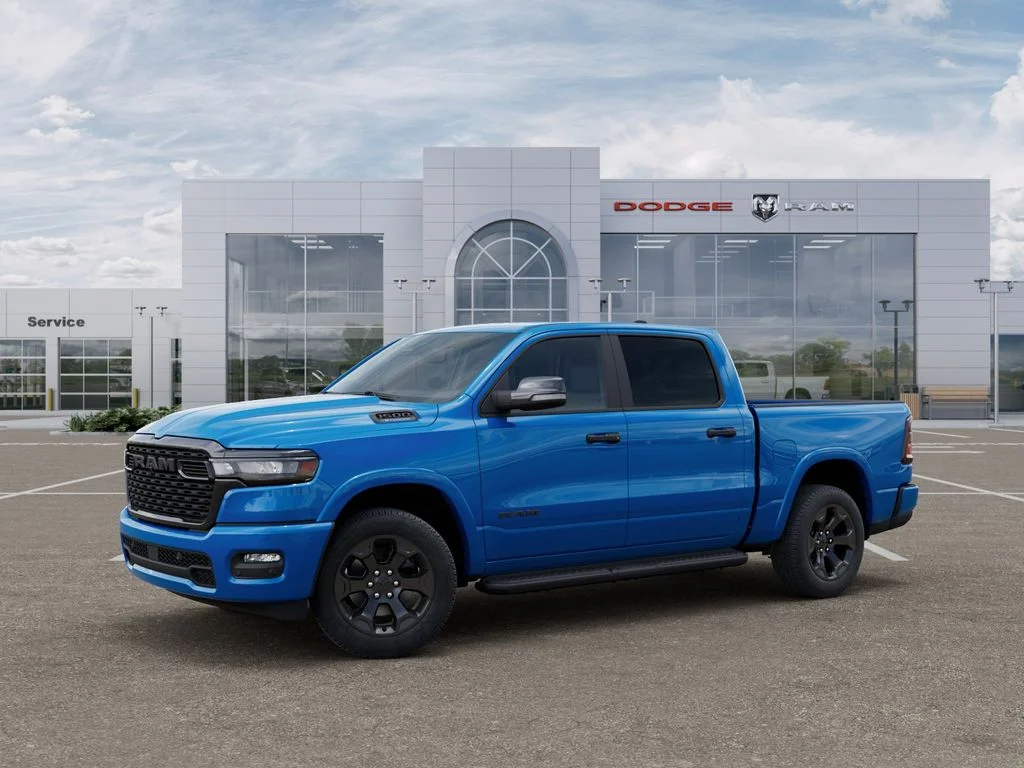 New 2026 Hydro Blue Pearlcoat RAM Big Horn/Lone Star image 2