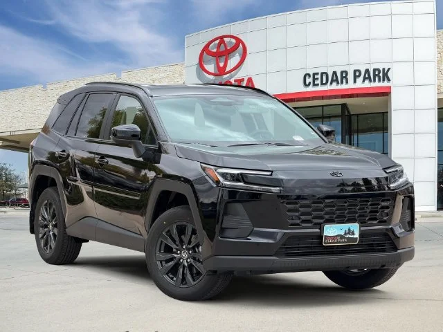 New 2026 Midnight Black Metallic Toyota XLE Premium image 1