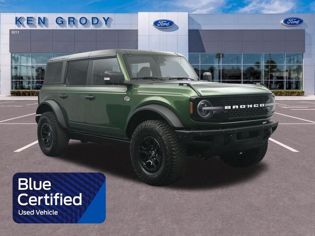 2024 Ford Bronco Wildtrak
