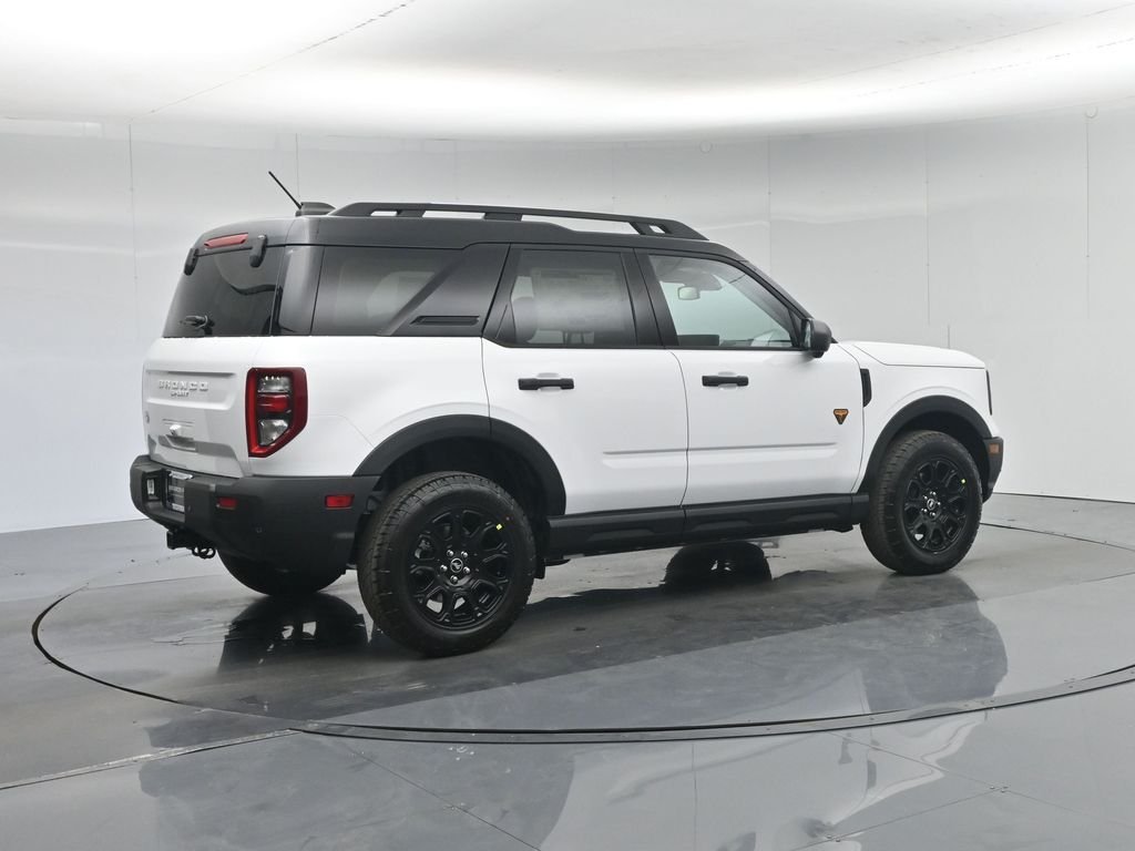 New 2026 Oxford White Ford Badlands image 31